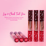 2-in-1  Brilliant Colours Lip and Cheek Tint Duo