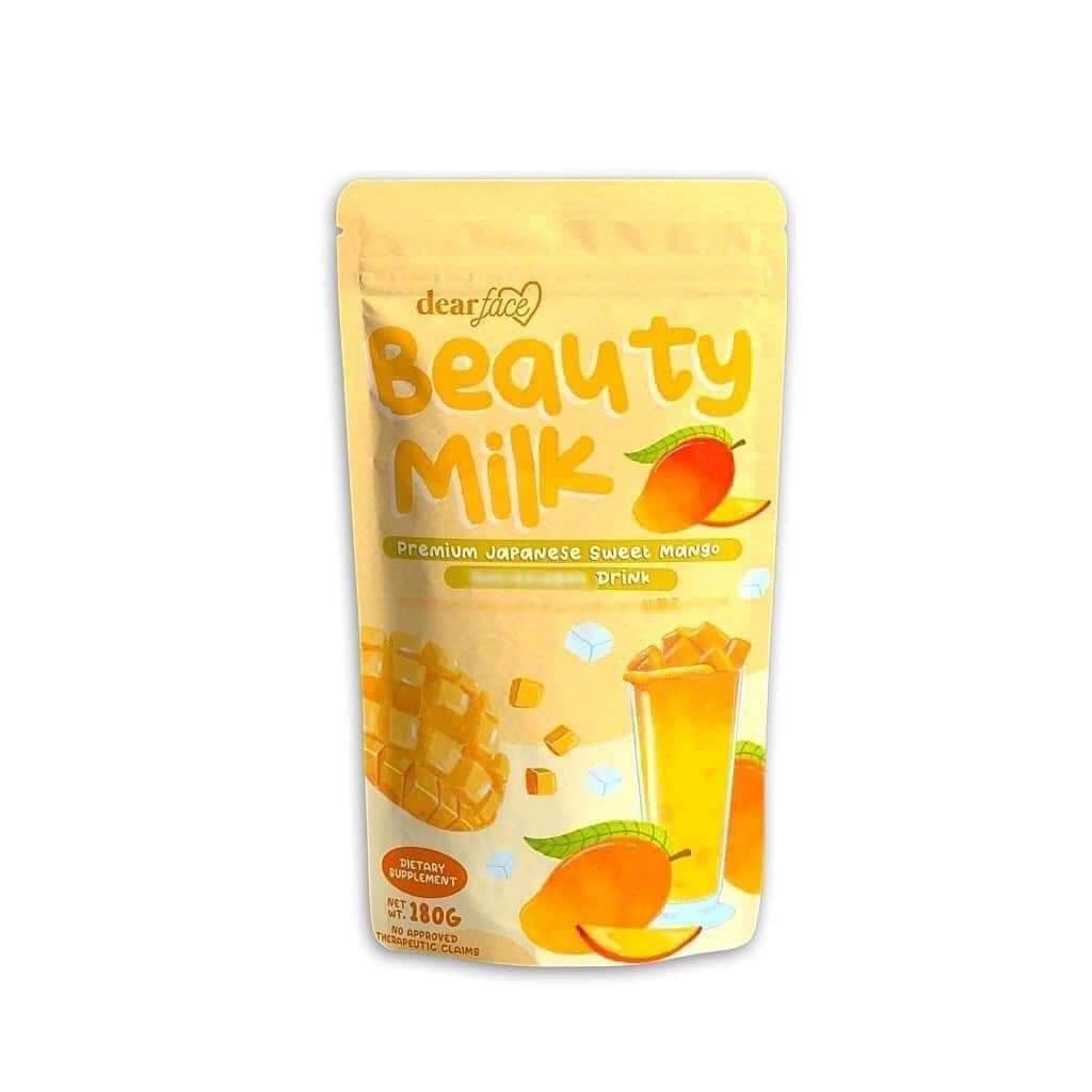 Dear Face Beauty Milk Premium Japanese Sweet Mango - ON SALE 