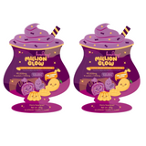 Kimsdiary Million Glow UBE MANGO Drink - 10 Sachets, 2 Packs