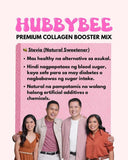 Hubby Bee Collagen Booster Mix – Melon & Cucumber | 50,000mg Marine Collagen| 10 Sachets (18g Each)