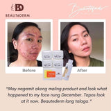 BEAUTEDERM Regular Beaute Set - Small Toner