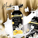 Minako Niacinamide Glutathione Plus Body Lotion - 500ml