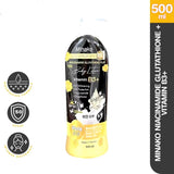 Minako Niacinamide Glutathione Plus Body Lotion - 500ml