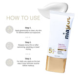 Niasun Daily Airy Sunscreen SPF 50PA+++50ml