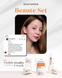 BEAUTEDERM Regular Beaute Set - Small Toner
