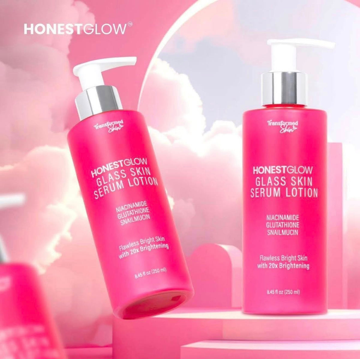 LAESSE glass skin UV serum 50g LAÉSSE glass skin clear serum