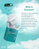 KAT MELENDEZ OVARSITOL Women’s Hormone Balance Supplement – Myo-Inositol, Magnesium, Acetyl L-Carnitine & Chromium – Supports Hormonal Health, Fertility, and Metabolism – 60 Capsules