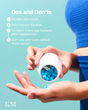 KAT MELENDEZ OVARSITOL Women’s Hormone Balance Supplement – Myo-Inositol, Magnesium, Acetyl L-Carnitine & Chromium – Supports Hormonal Health, Fertility, and Metabolism – 60 Capsules