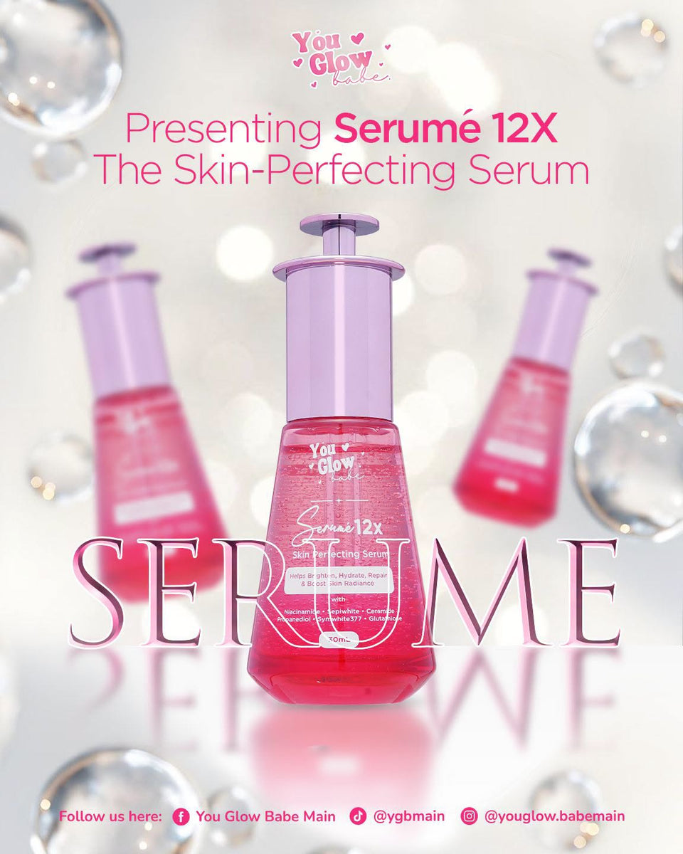 glow babe glutathione You Serum 12X Skin Perfecting Serum 30mL – Niacinamide & Hyaluronic Acid – Skin Vitality USA bioflavonoids Dupe search for Discontinued Option:Sun Ampoule 1 pc + PDRN Film (3 sheets)
