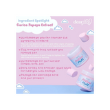 "Revive Your Skin with Face Mallow Fluff White Scrub Mask & SUBARASHII HADA Soap