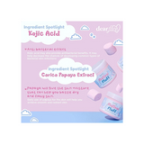 "Revive Your Skin with Face Mallow Fluff White Scrub Mask & SUBARASHII HADA Soap