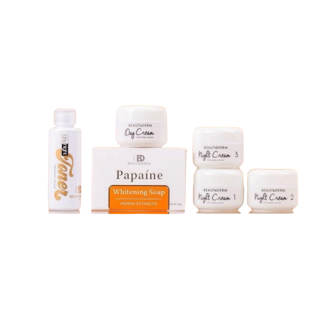 BEAUTEDERM Regular Beaute Set with Small Toner – Complete Skincare