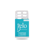 Belo Glutathione Collagen supplement packaging on a white background