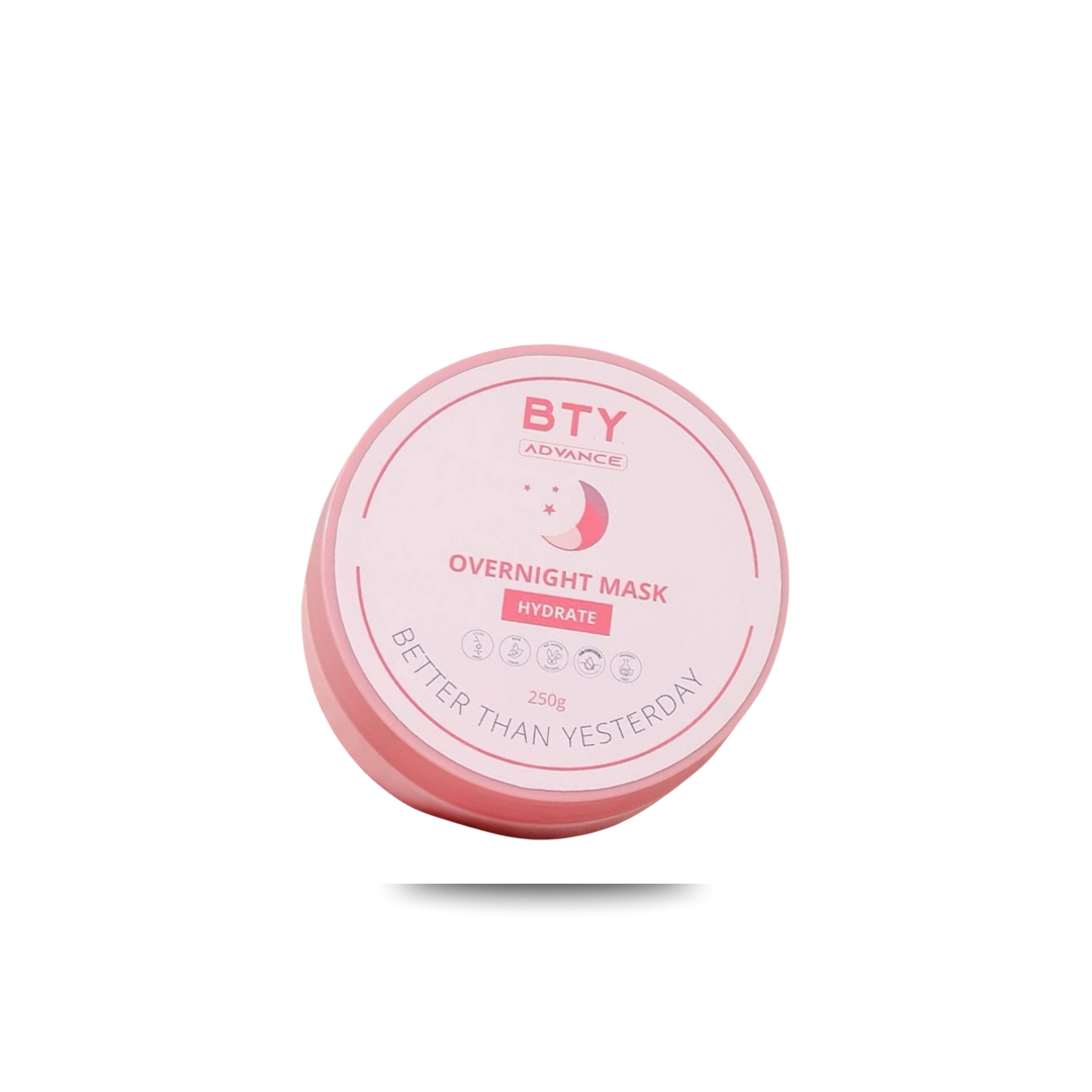 パック・フェイスマスク Bty advance overnight mask hydrate Amazon.com : BTY Advance Overnight Hydrating Face and Body