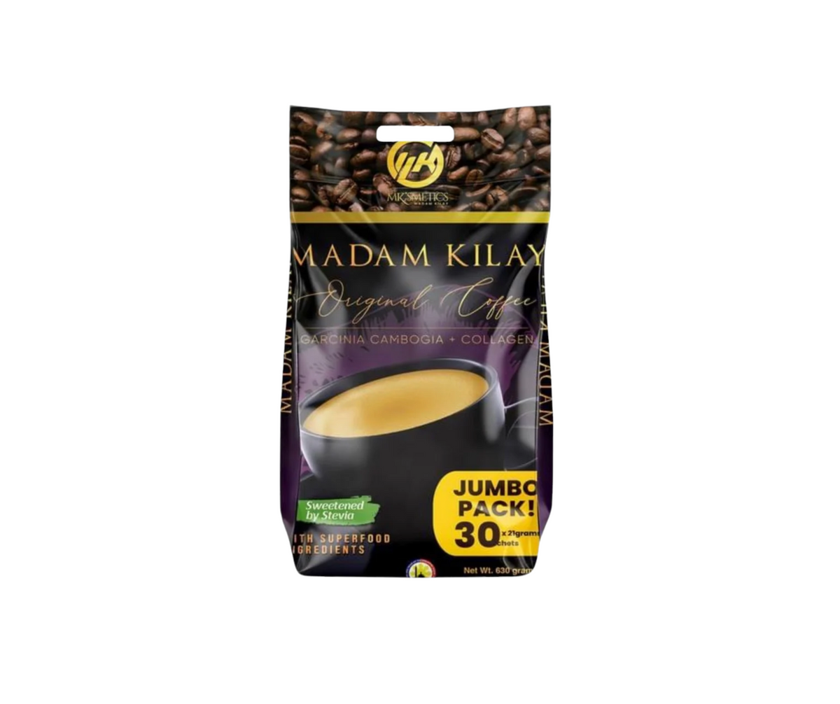 Jumbo Pack Madam Kilay Original Blend Coffee Fat Burner +