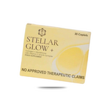 Box of Stellar Glow supplements on a white background