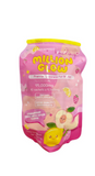 Kimsdiary Million Glow STRAWBERRY PEACH with Lemon - 10 Sachets - Expires August 2024