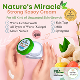Nature’s Miracle Kasoy Cream 5g  2-Pack