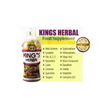 4 Bottles KINGS HERBAL Fruits Vegetables & Herb Fusion Food Supplement 1000ml 100% Organic