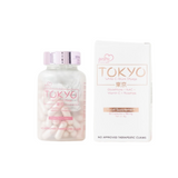Aishi Premium Tokyo White C-Block Dyfage Glutathione, 60 Capsules-Buy 3, Get 1 Free