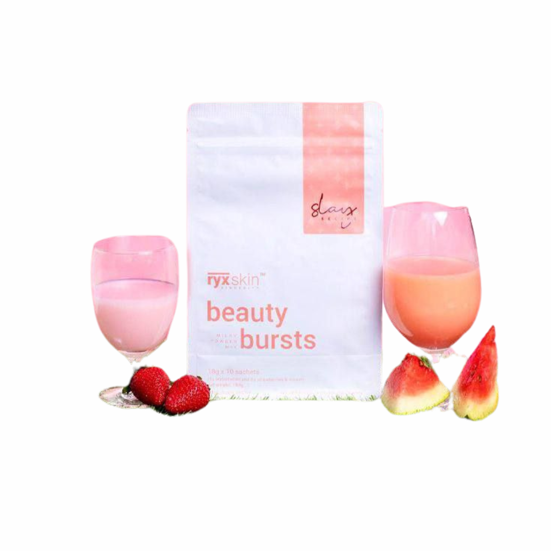 Beauty burst ( watermelon & strawberry flavors) - 1- pack – Skin