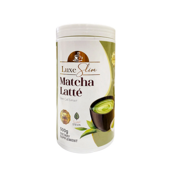 Luxe Slim  Canister MATCHA LATTE Beauty Drink 500G
