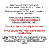 Glutanex Snow White Drip - Nexus Pharma ----