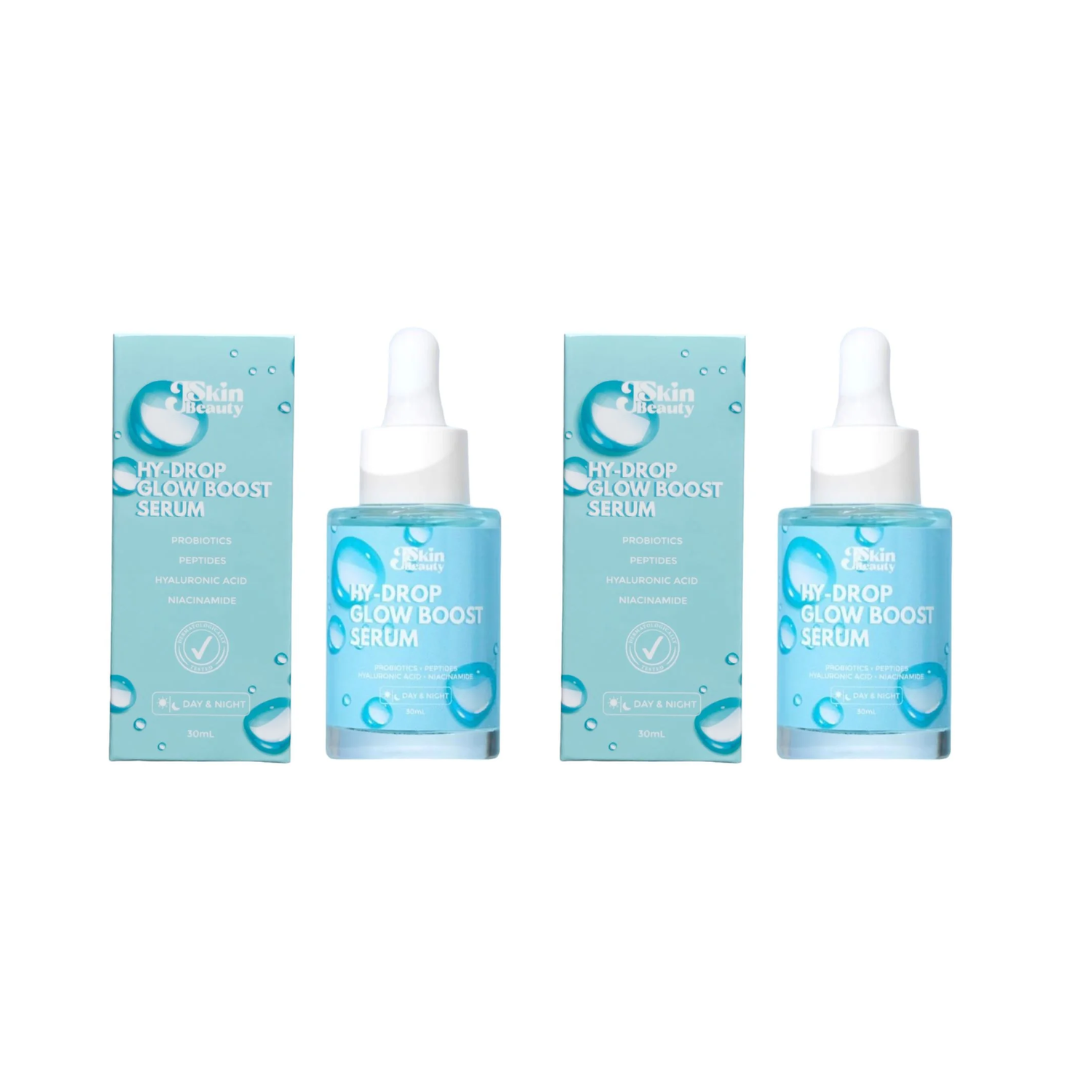 新品未使用⭐︎EVERY SKIN Vital drop 30mL PinkCyanWhiteIllustrationRetro