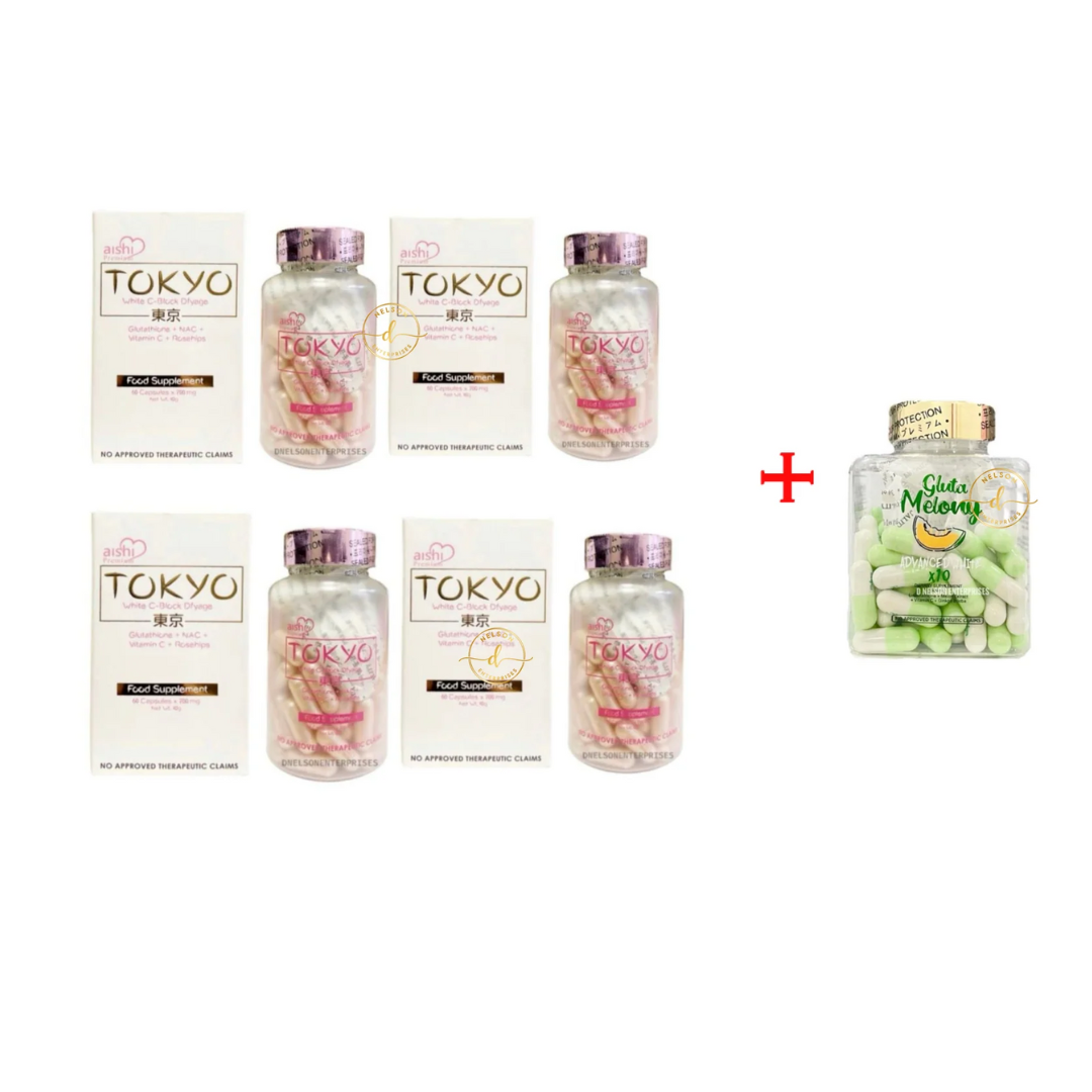 aishi tokyo glutathione Aishi Premium Tokyo White C-Block Dfyage Glutathione (60 capsules) – True  Beauty Skin Essentials main image 0