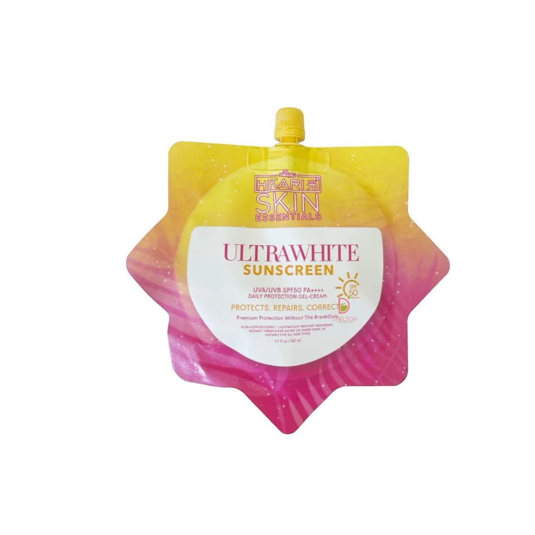 Hikari Skin Essentials UltraWhite Sunscreen Gel-Cream SPF 50 UVA