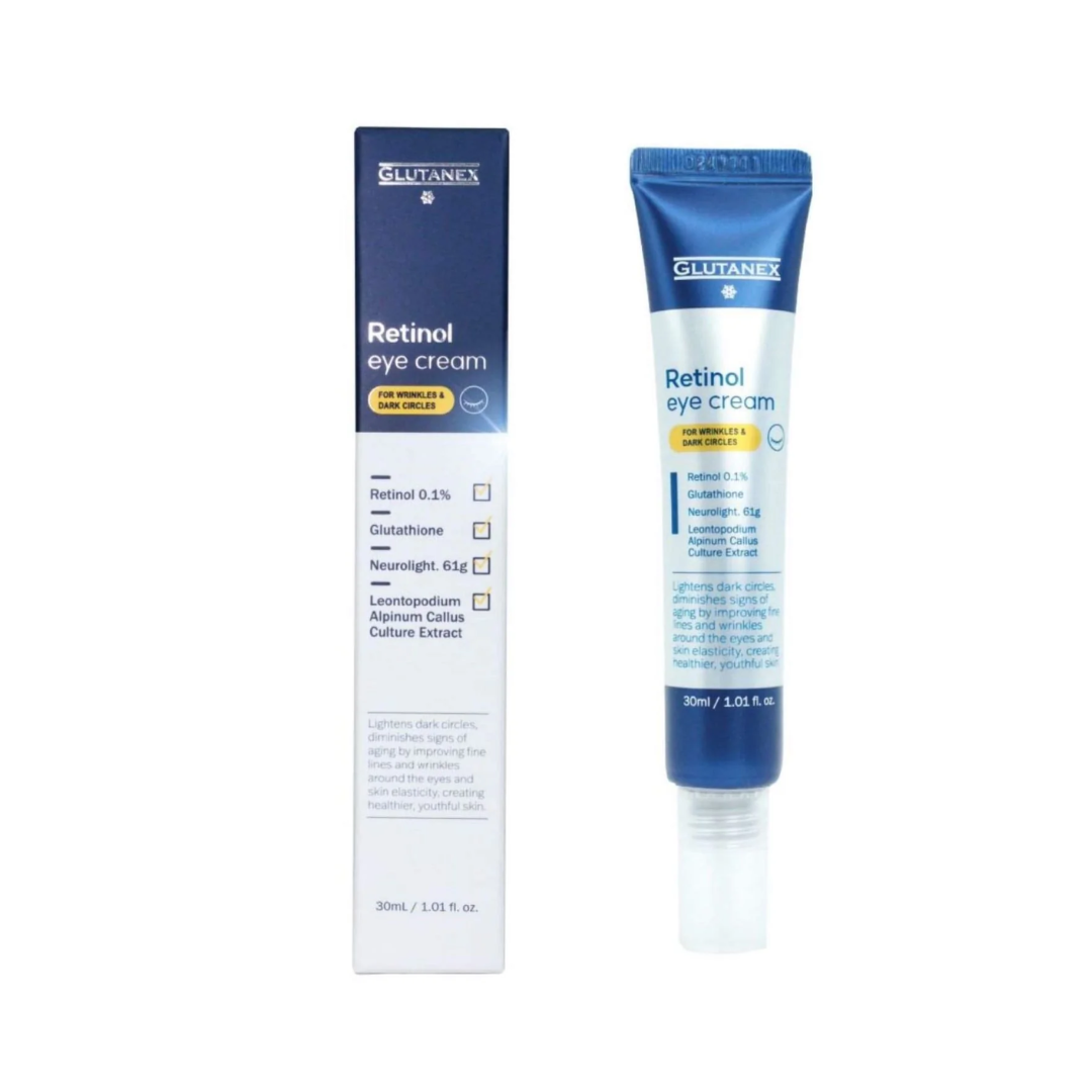 glutathione for eyesight Glutamin-C Luminous Eye Cream , 0.33 fl oz (10 ml)