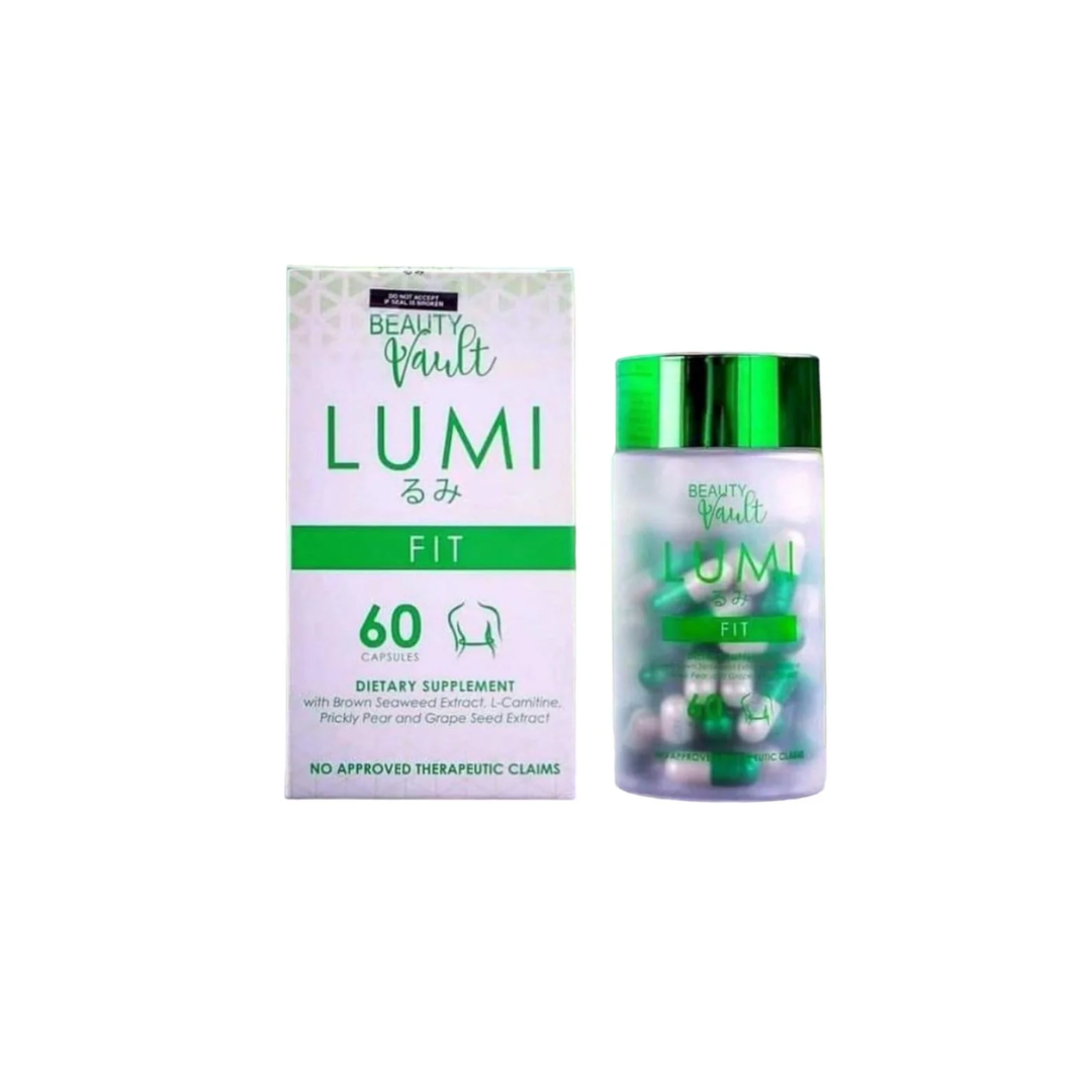 Beauty Vault LUMI Fit Dietary 60 Count – Skin Vitality USA