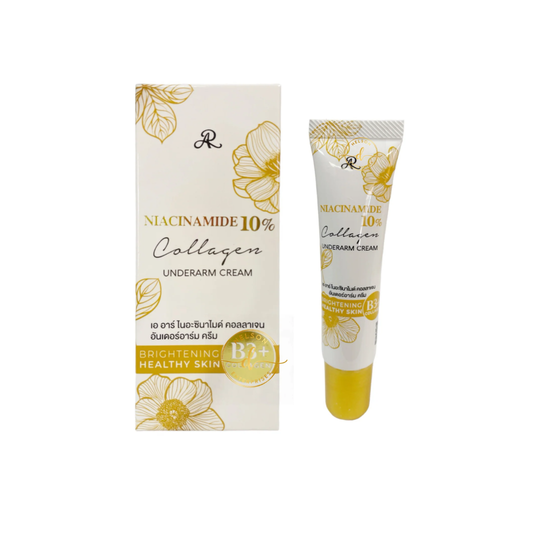 AR Niacinamide 10% Collagen Underarm Cream Skin Vitality USA AR Niacinamide 10% Collagen Underarm Cream Skin Vitality USA