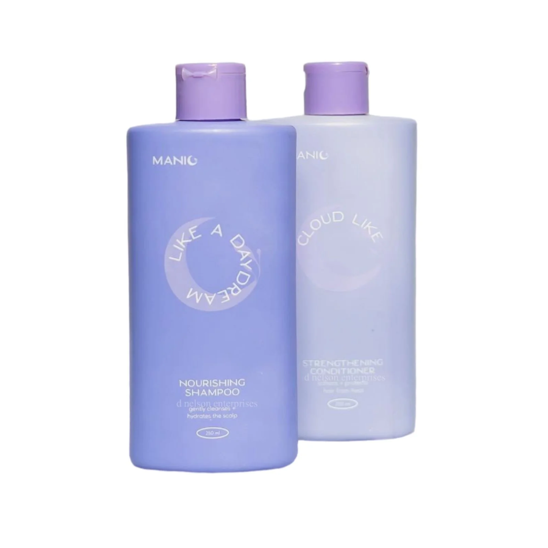 リンス・コンディショナー MANIC BEAUTY SET MANIC Beauty Nourishing Shampoo & Strengthening Conditioner