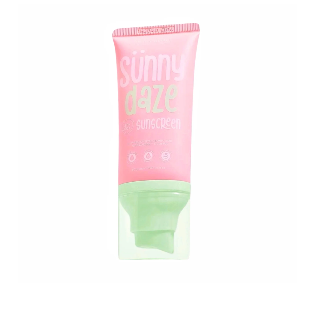 フェイスクリーム Sunny The Daily Glow Sunny Daze Sunscreen - 50g – Skin Vitality USA