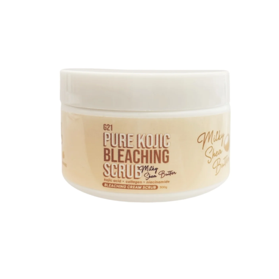G21 Pure Kojic Bleaching Scrub with Milky Shea Butter G21 Pure Kojic Bleaching Scrub with Milky Shea Butter