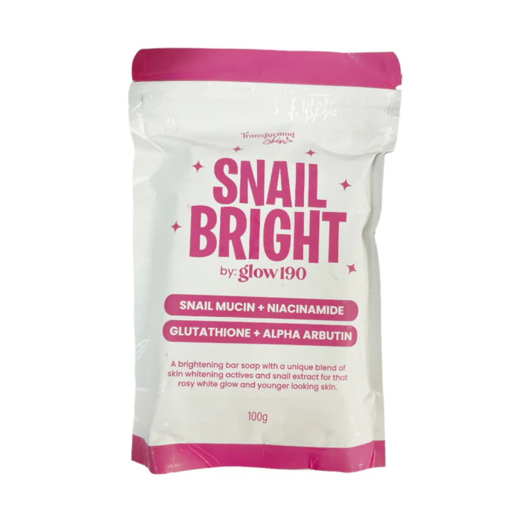 Transformed Skin Snail Bright Bar Soap