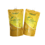 BREMOD Keratin Silky Straight Rebonding Set - For Professional Use Only
