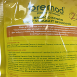 BREMOD Keratin Silky Straight Rebonding Set - For Professional Use Only