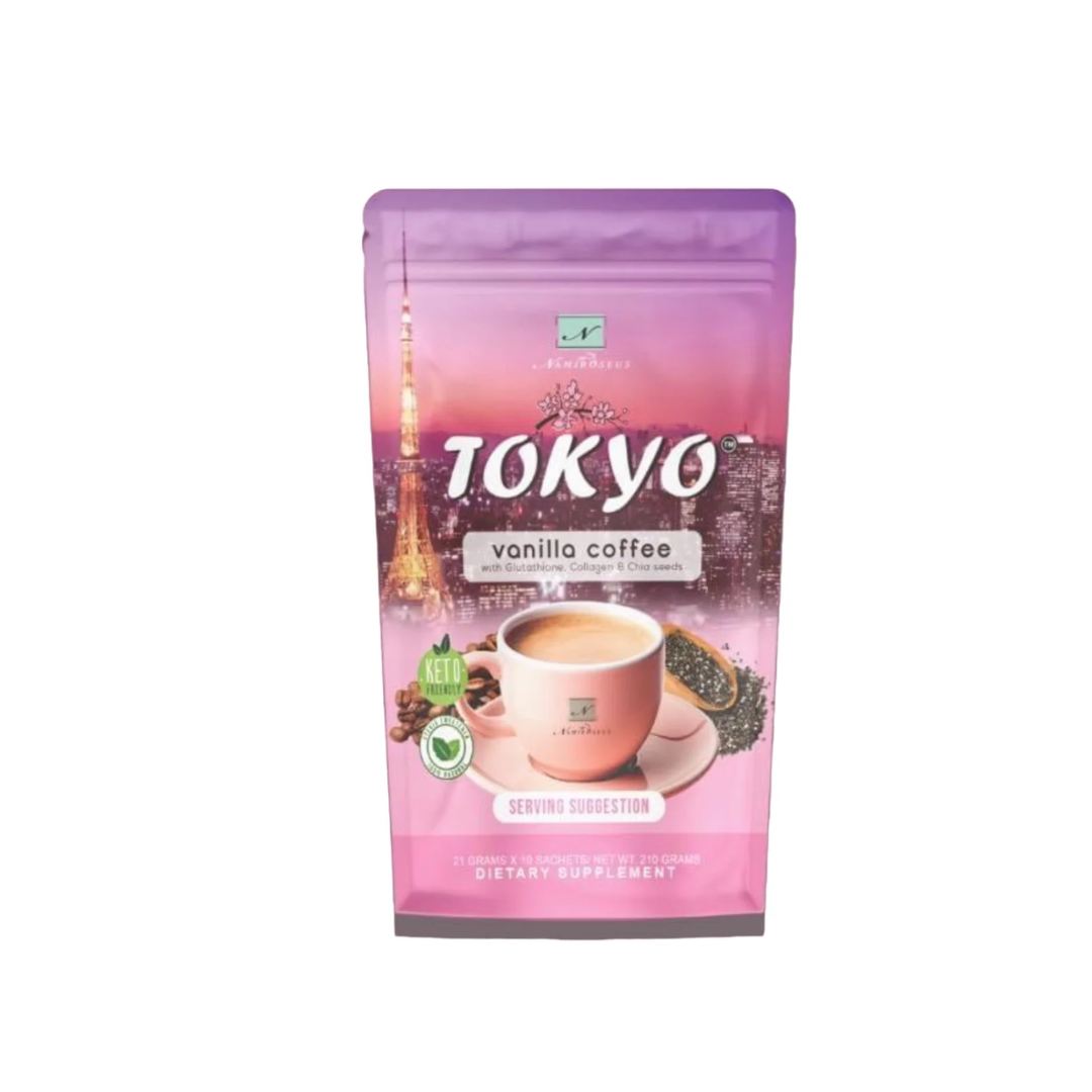 Namiroseus TOKYO Vanilla Coffee - 21g x 10 Sachets – Skin Vitality USA