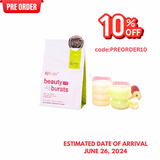Beauty Bursts Gut Glow: Honeydew x Lychee--( EXPIRES OCTOBER 2025)