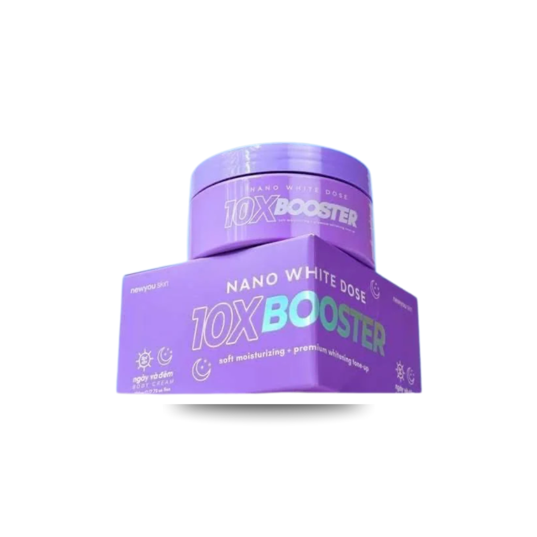 ボディクリーム nano white dose 10x booster NEW YOU Nano White Dose 10X Booster Body Cream -230g | eBay