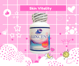 Luxcent Glutathione Plus Capsules with Marine Collagen - 1800mg - EXPIRES SEP 2024