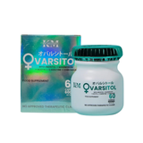 KAT MELENDEZ OVARSITOL Women’s Hormone Balance Supplement – Myo-Inositol, Magnesium, Acetyl L-Carnitine & Chromium – Supports Hormonal Health, Fertility, and Metabolism – 60 Capsules