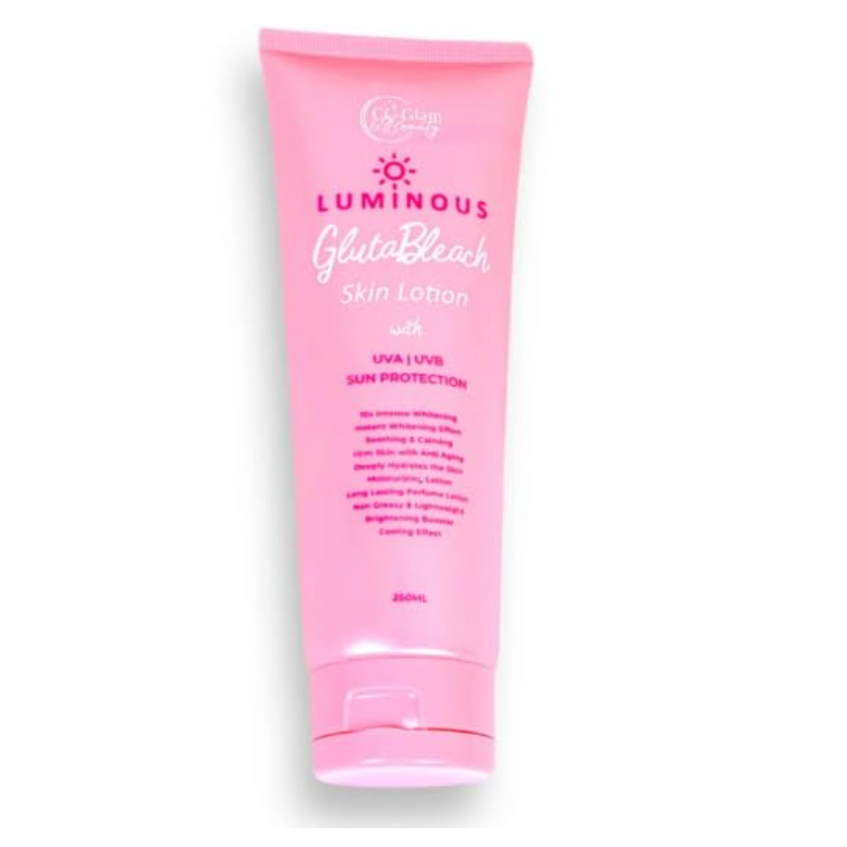 CC Glam Luminous GlutaBleach Skin Lotion USA| Brightening & Hydration   Skin Vitality USA