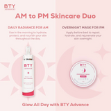 BTY Advance Daily Radiance Body Lotion SPF 45 with Aloe Vera Extract & Shea Butter – 250ml