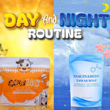 Formulove Cowjic Niacinamide Soap 4 Bars