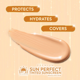 Hikari Skin Essentials Premium Sun Perfect Tinted Sunscreen SPF 50 - 50ml