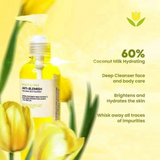 Catt & Co Bright & Free Anti-Blemish Jelly Face & Body Cleanser (250ml)