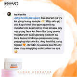 Zeevo Cloud Hydrator - Lightweight Moisturizer for All-Day Hydration-
